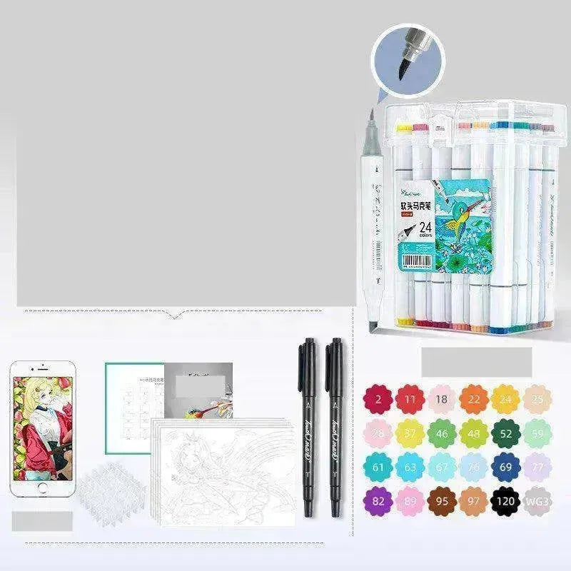 Ensemble de stylos aquarelle pour enfants, école primaire, maternelle - EX-STOCK CANADA