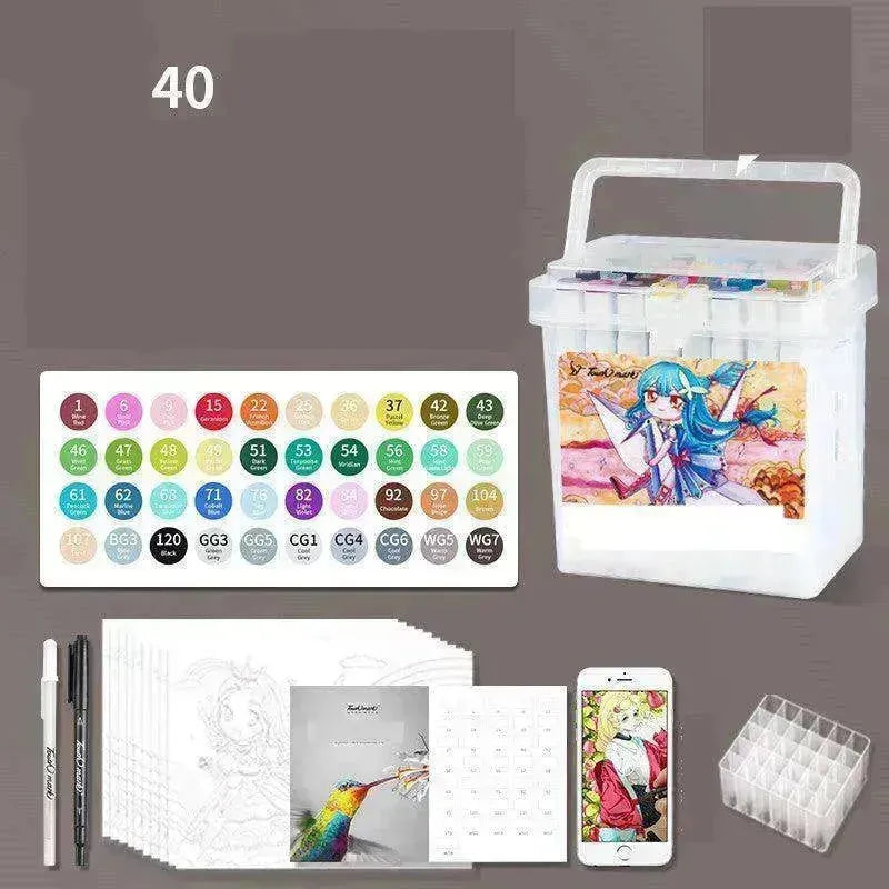 Ensemble de stylos aquarelle pour enfants, école primaire, maternelle - EX-STOCK CANADA