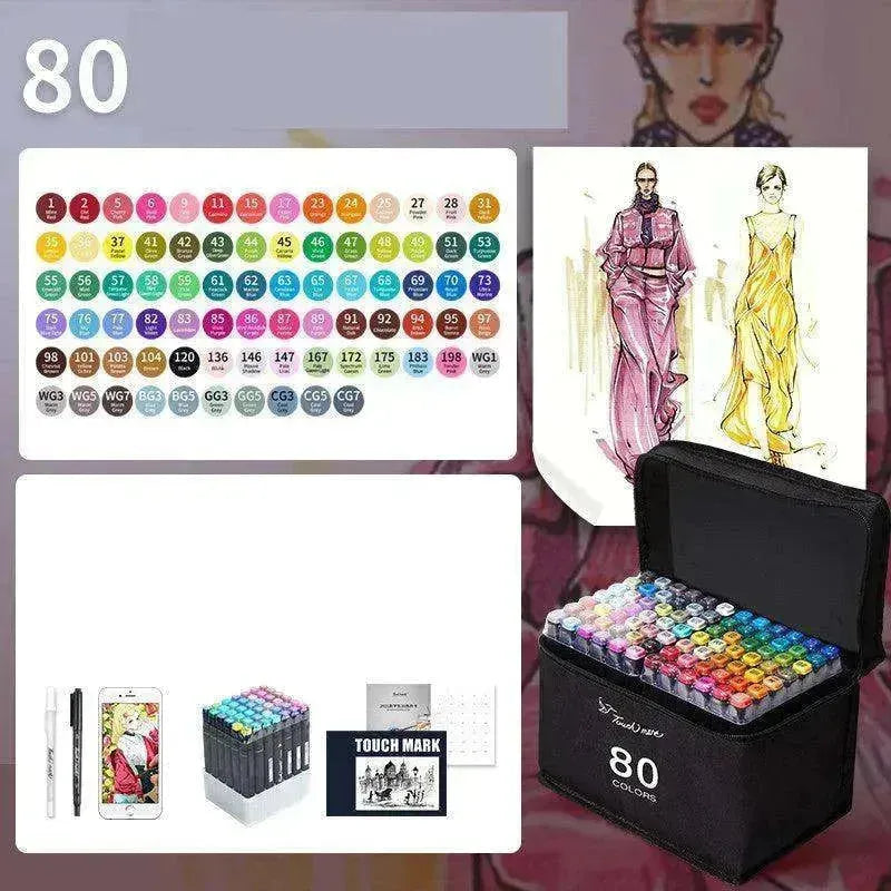 Ensemble de stylos aquarelle pour enfants, école primaire, maternelle - EX-STOCK CANADA