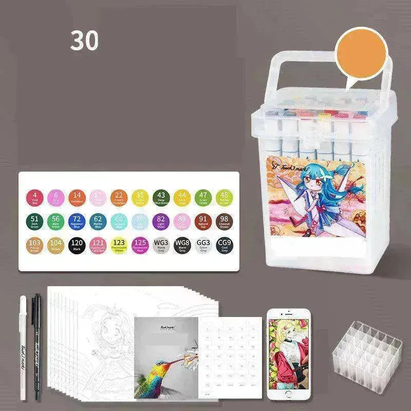 Ensemble de stylos aquarelle pour enfants, école primaire, maternelle - EX-STOCK CANADA