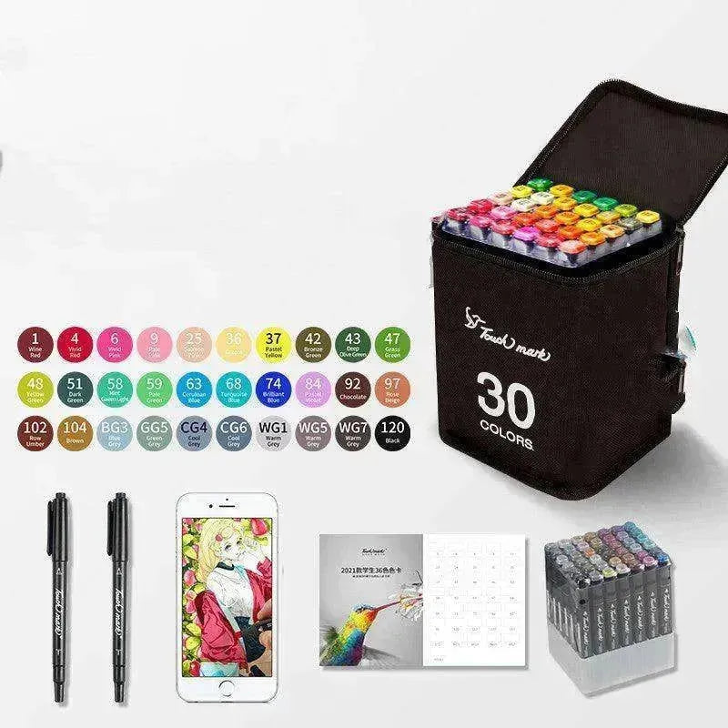 Ensemble de stylos aquarelle pour enfants, école primaire, maternelle - EX-STOCK CANADA