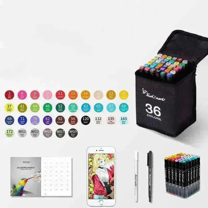 Ensemble de stylos aquarelle pour enfants, école primaire, maternelle - EX-STOCK CANADA