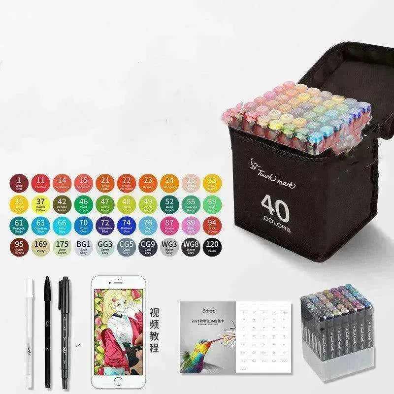 Ensemble de stylos aquarelle pour enfants, école primaire, maternelle - EX-STOCK CANADA