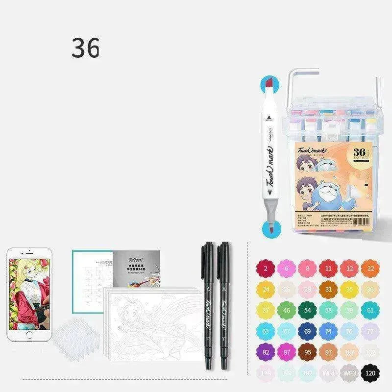 Ensemble de stylos aquarelle pour enfants, école primaire, maternelle - EX-STOCK CANADA