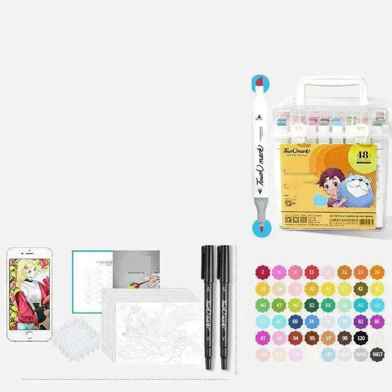 Ensemble de stylos aquarelle pour enfants, école primaire, maternelle - EX-STOCK CANADA