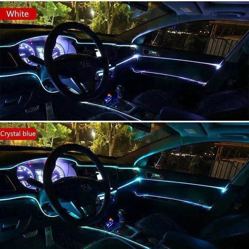Waterproof 12V USB LED Strips: Neon Party Car/Bike Lights - EX-STOCK Canada