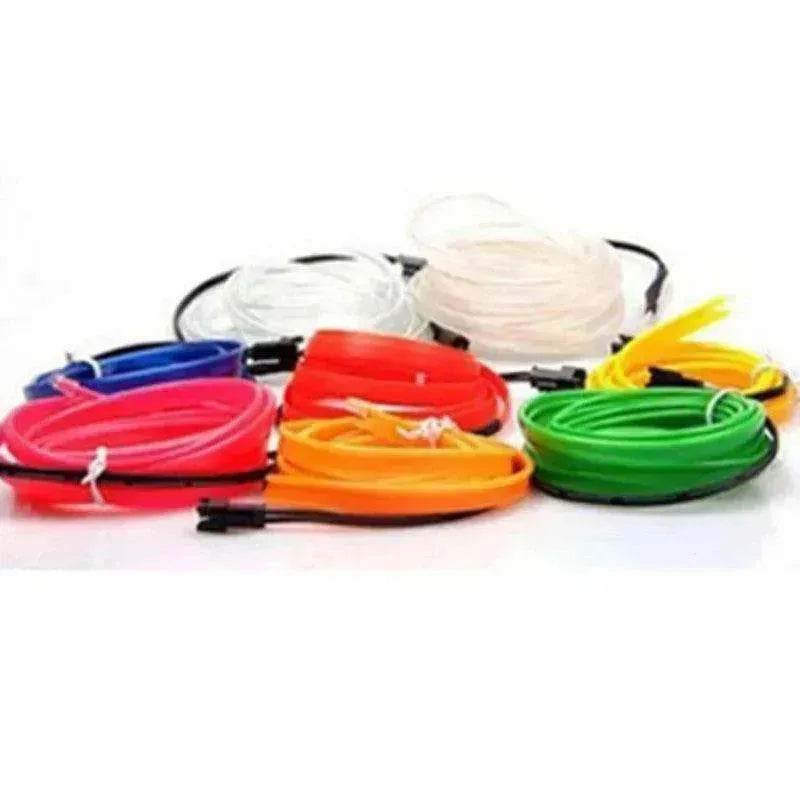 Waterproof 12V USB LED Strips: Neon Party Car/Bike Lights - EX-STOCK Canada