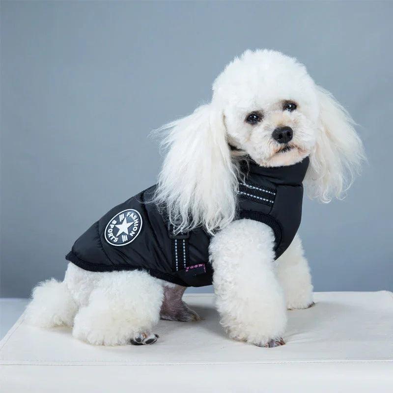 Waterproof Dog Clothes Winter Dog Coat With Harness Warm Pet Clothing Big Dog Jacket Chihuahua Labrador Coat Costume EX-STOCK Canada