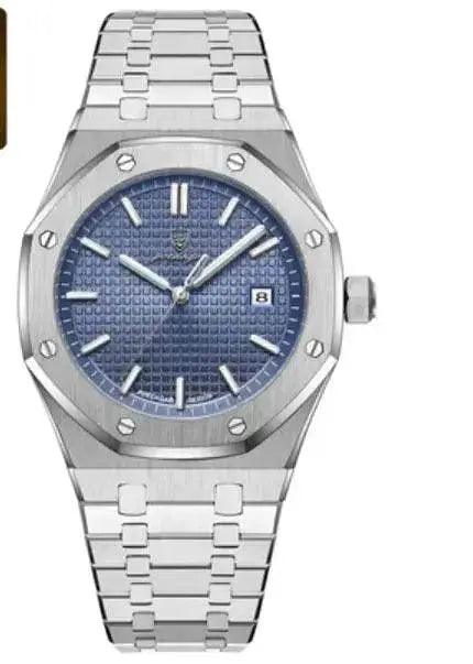 Waterproof Fashion Business Trend Luminous Calendar Watch - EX-STOCK Canada