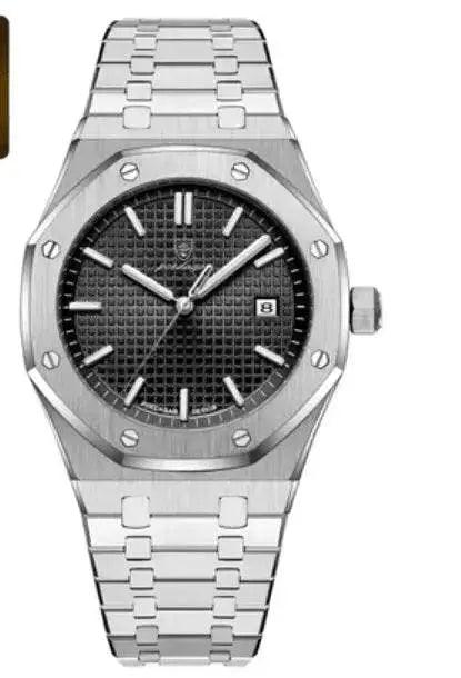 Waterproof Fashion Business Trend Luminous Calendar Watch - EX-STOCK Canada