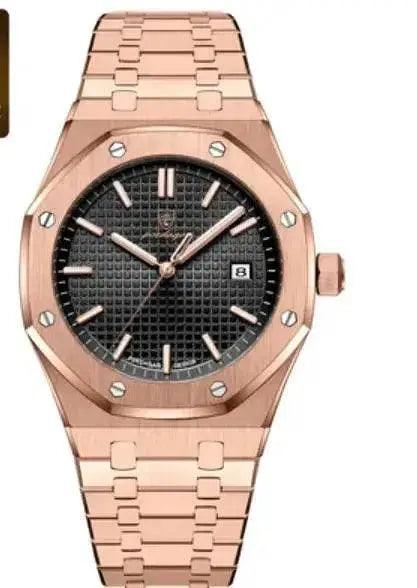 Waterproof Fashion Business Trend Luminous Calendar Watch - EX-STOCK Canada