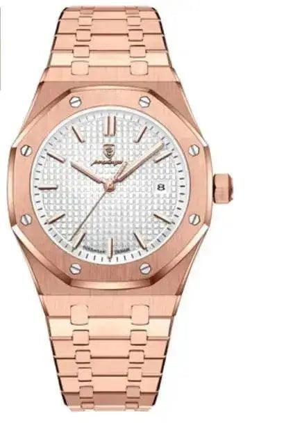 Waterproof Fashion Business Trend Luminous Calendar Watch - EX-STOCK Canada