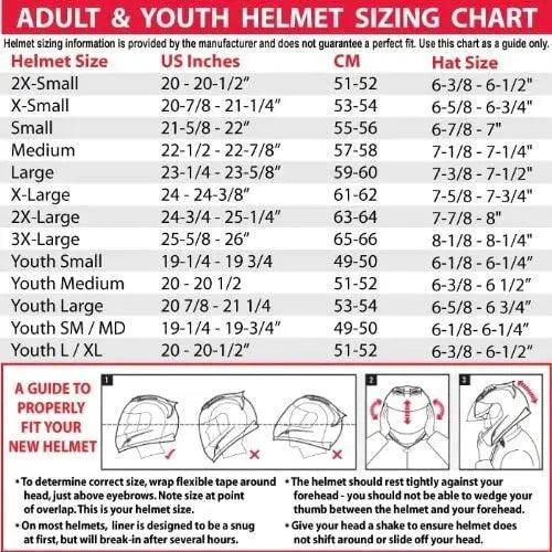 Casco de Motociclista Calavera Monstruo de Cuero de la Costa OesteEX-STOCK Canada
