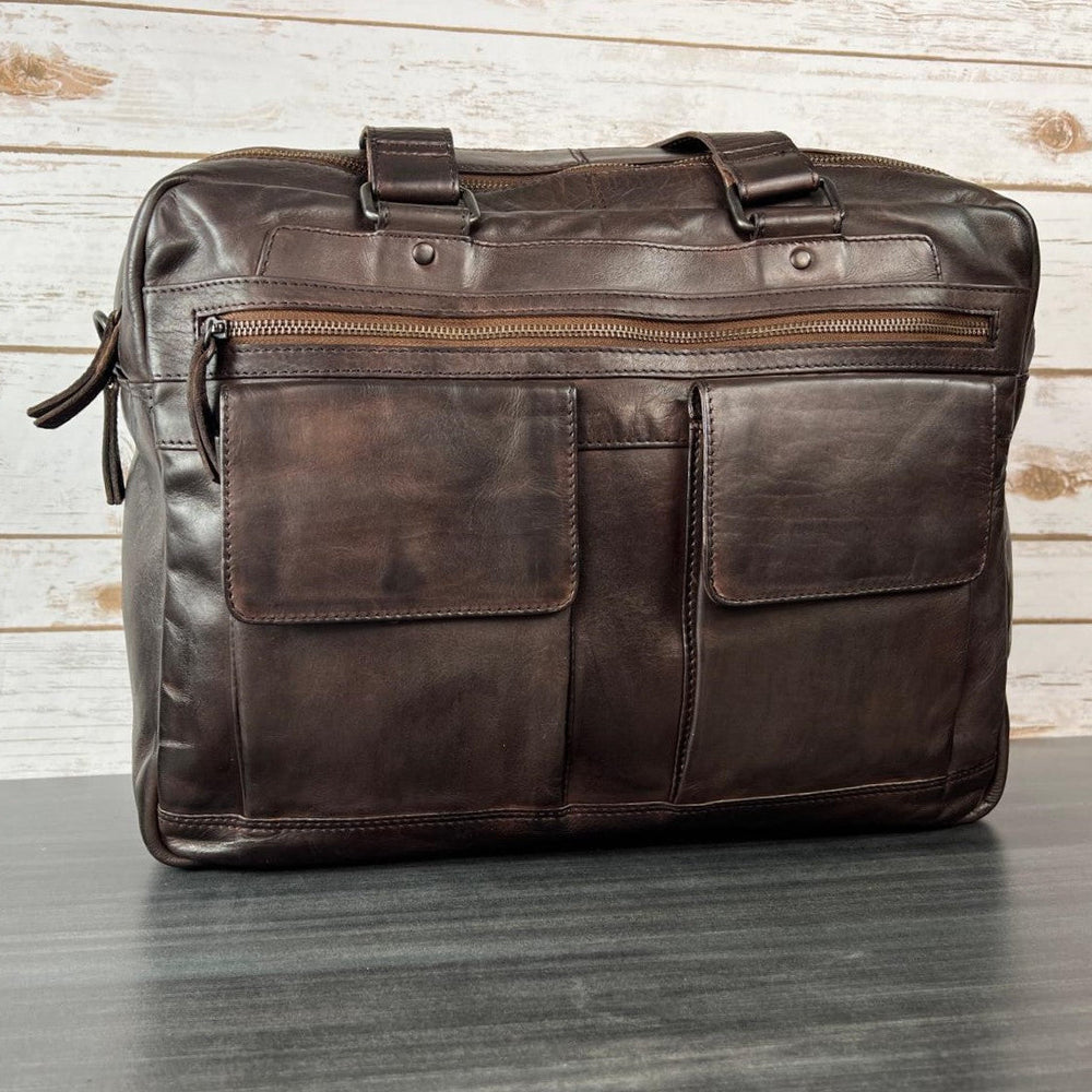 BOL Brown Commuter Laptop Bag EX-STOCK Canada