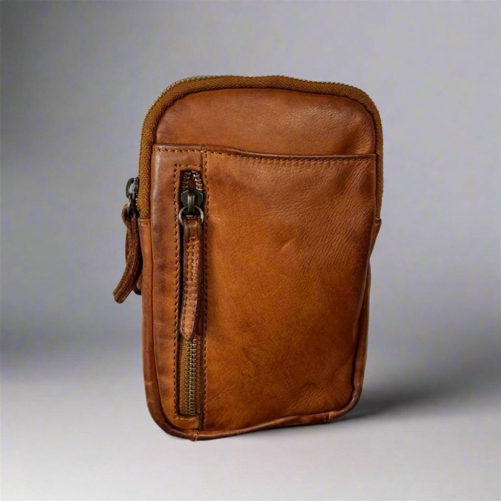 Borsa a tracolla piccola in pelle METEX-STOCK Canada