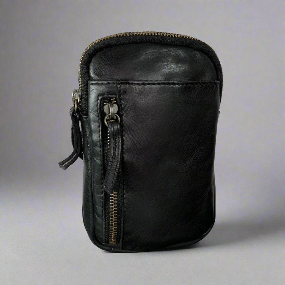 Borsa a tracolla piccola in pelle METEX-STOCK Canada