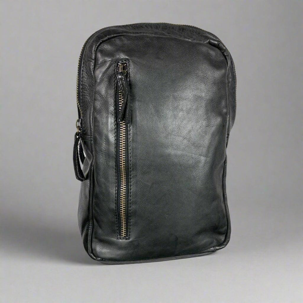 Sacoche avant en cuir MET et sac à dosEX-STOCK Canada