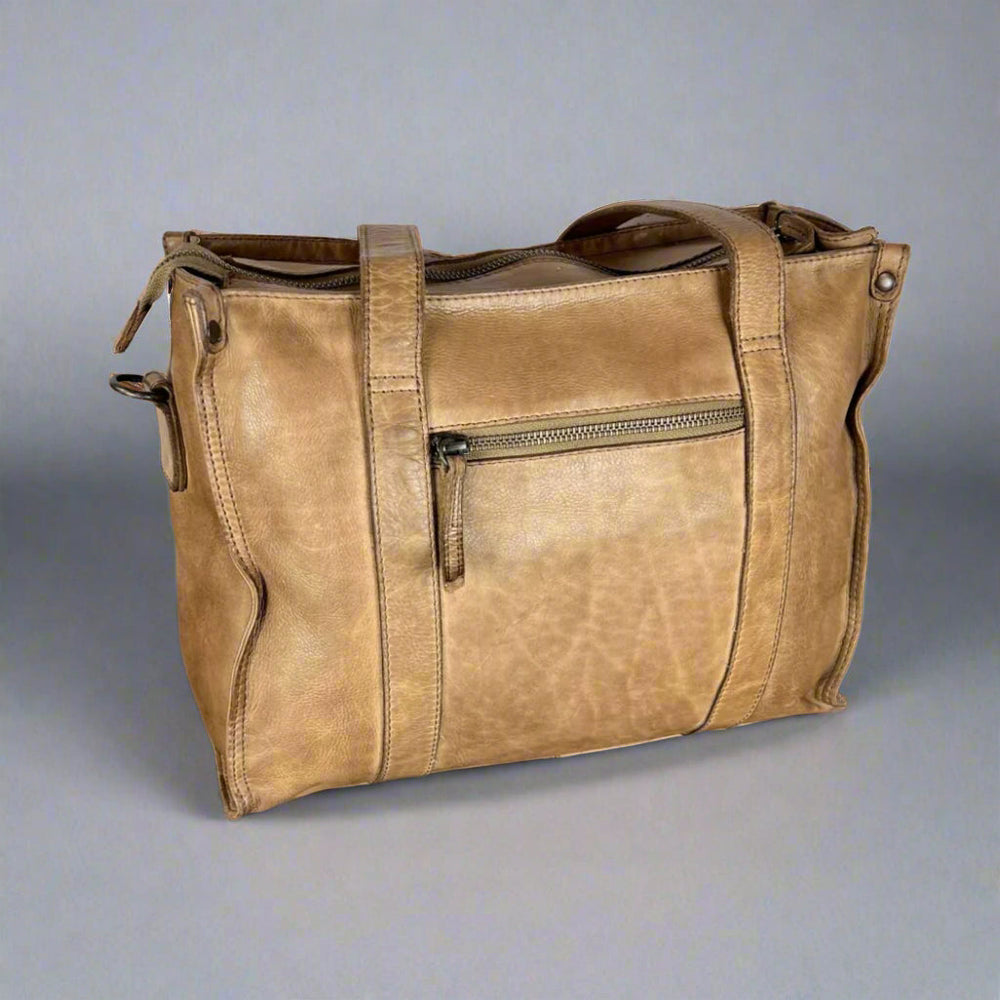 Sac à main en cuir clouté MET avec double poignéeEX-STOCK Canada