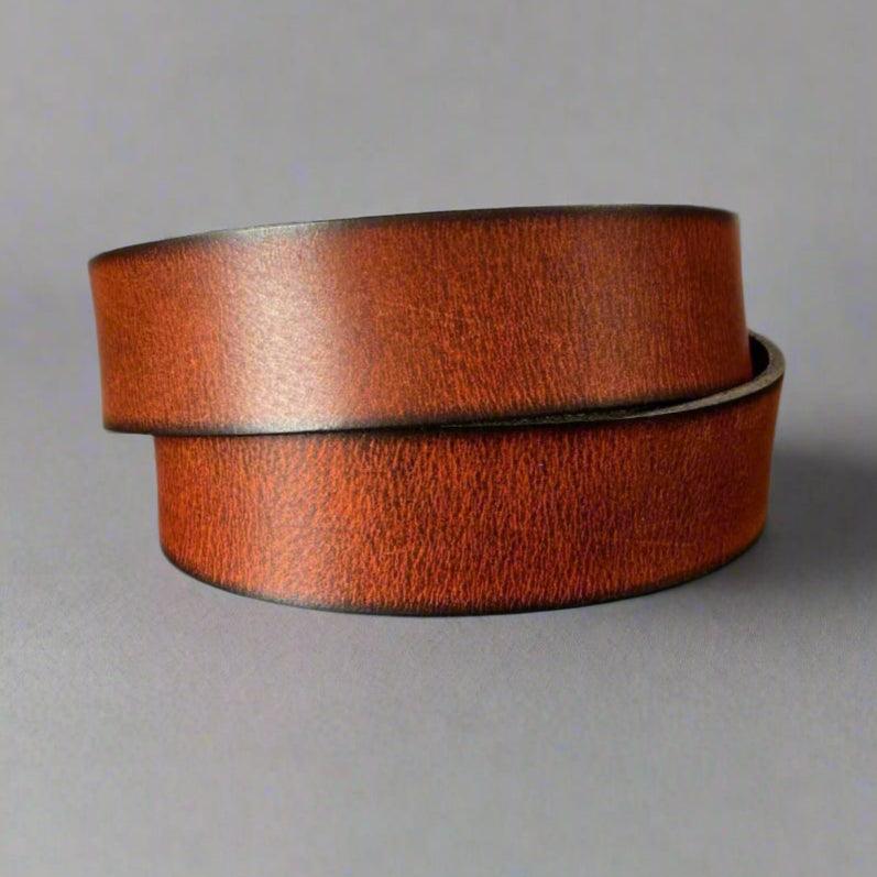 Cintura da uomo in pelle Buffalo GrainEX-STOCK Canada