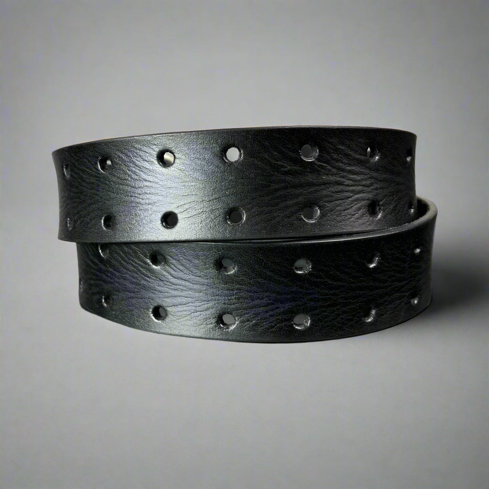 Ceinture pour homme en cuir grain BuffaloEX-STOCK Canada