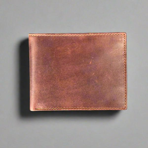 Portefeuille Homme Slim Bifold en Cuir de VacheEX-STOCK Canada