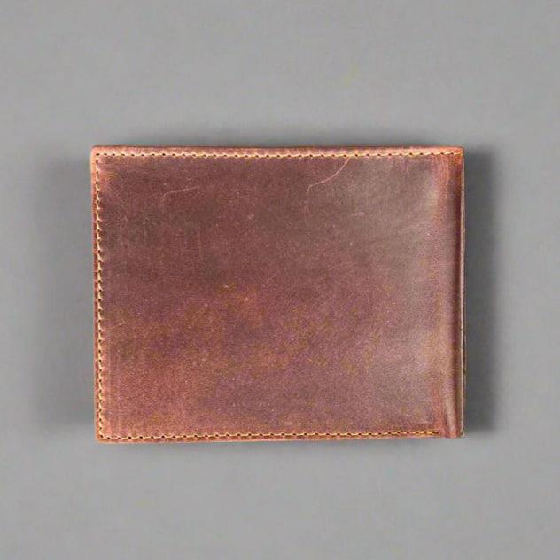 Portefeuille Homme Slim Bifold en Cuir de VacheEX-STOCK Canada