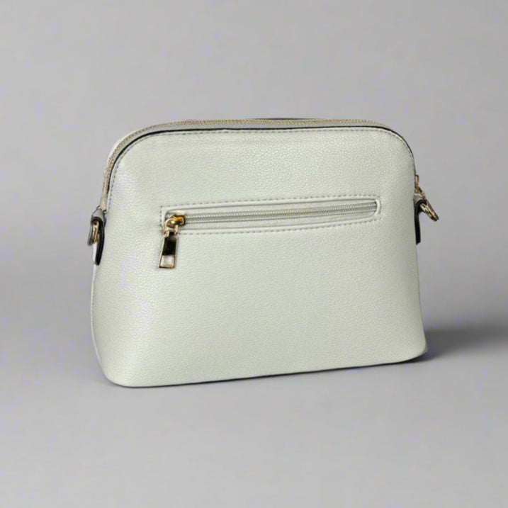 Temptation Italy Faux Leather Small Crossbody Bag with Floral Design EX-STOCK Canada