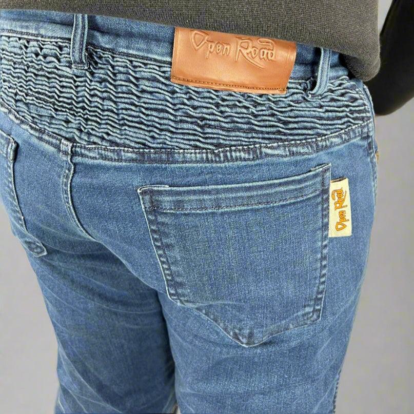 Herren Panzerjeans