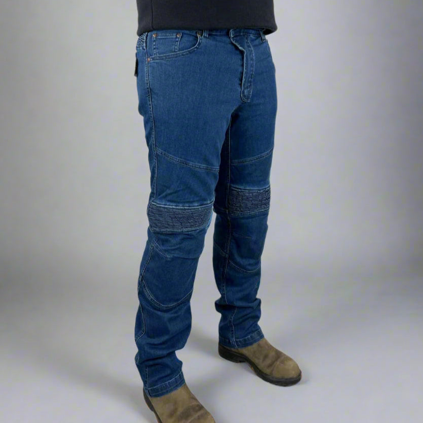 Herren Panzerjeans