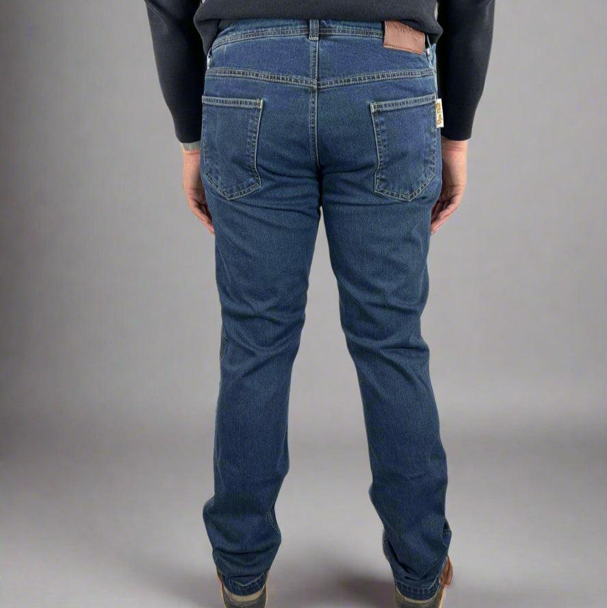Herren Klassische Gepanzerte JeansEX-STOCK Canada