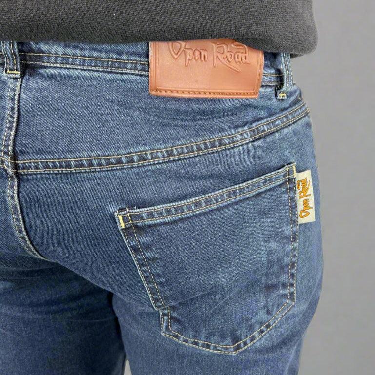 Herren Klassische Gepanzerte JeansEX-STOCK Canada