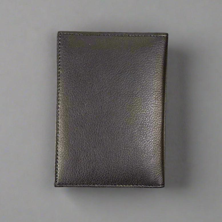 Funda de pasaporte de cuero con porta tarjetasEX-STOCK Canada