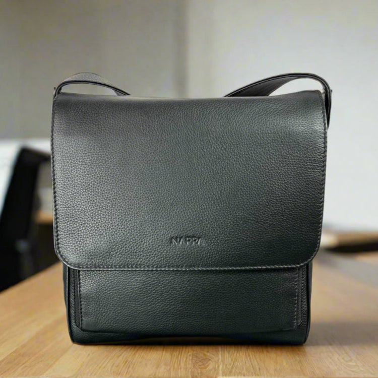 Sac en cuir à bandoulière organisateurEX-STOCK Canada