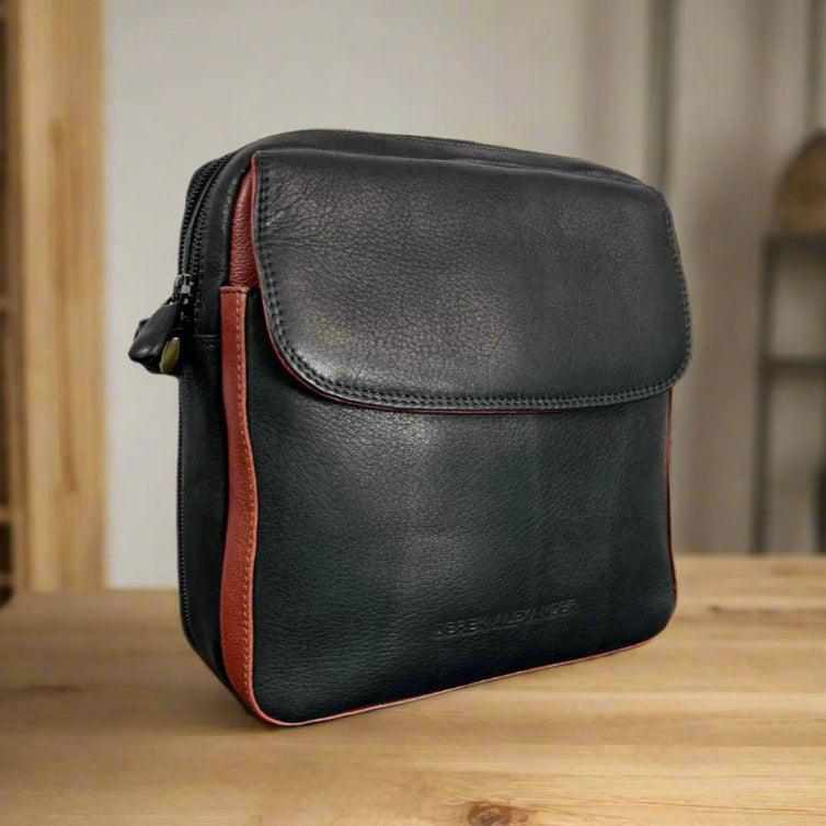 Borsa a tracolla organizer Derek AlexanderEX-STOCK Canada