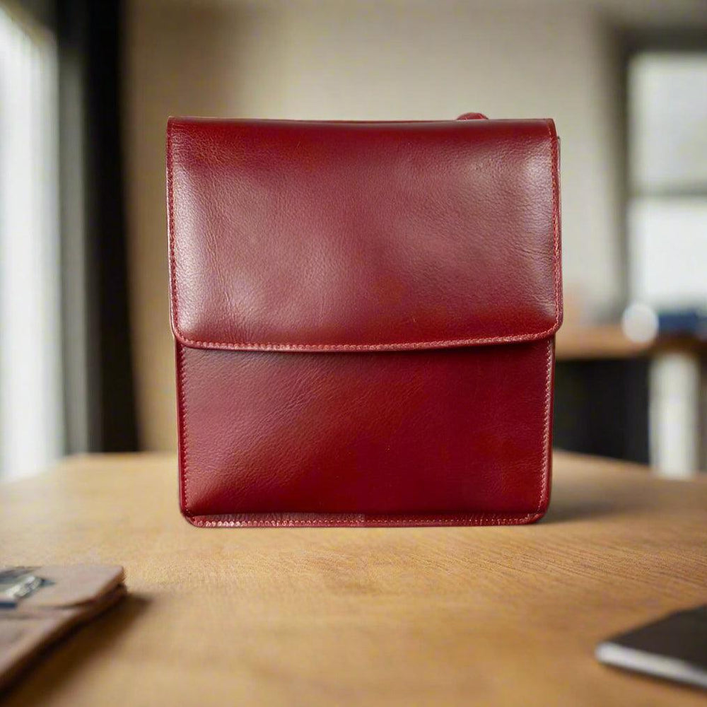 Derek Alexander Kleine Organizer-UmhängetascheEX-STOCK Canada