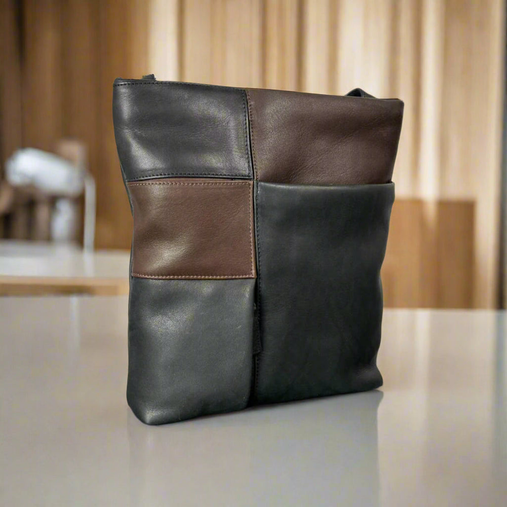 Borsa a tracolla sottile Derek AlexanderEX-STOCK Canada