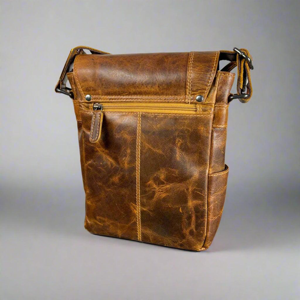 Borsa Messenger Mini Henry in Pelle GreenwoodEX-STOCK Canada