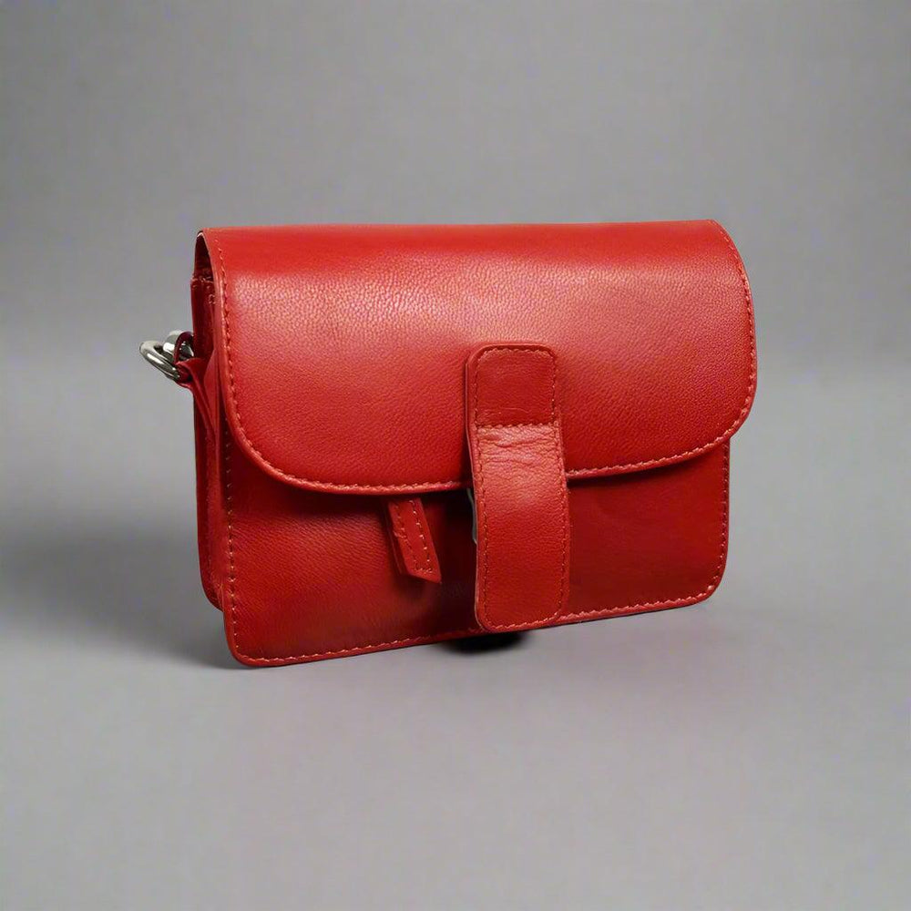 Sac bandoulière mini en cuir GreenwoodEX-STOCK Canada