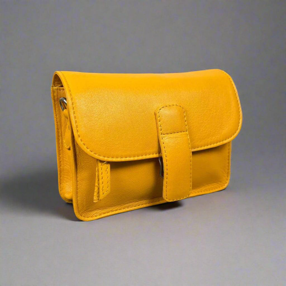 Sac bandoulière mini en cuir GreenwoodEX-STOCK Canada