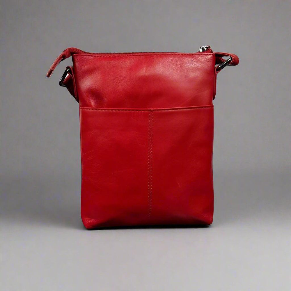 Greenwood Leder Siena Mini-Umhängetasche