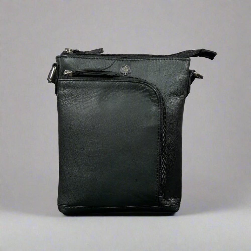 Greenwood Leder Siena Mini-Umhängetasche