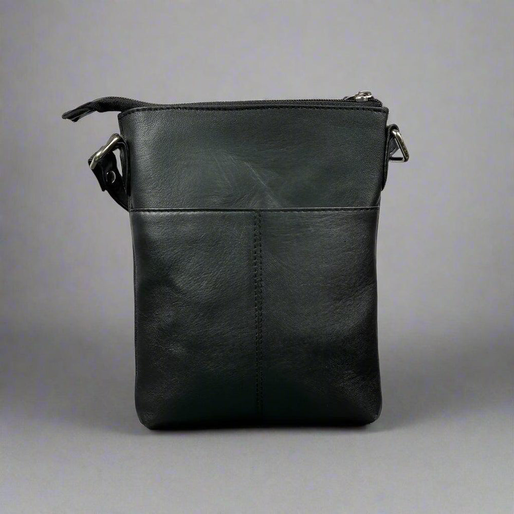 Greenwood Leder Siena Mini-Umhängetasche