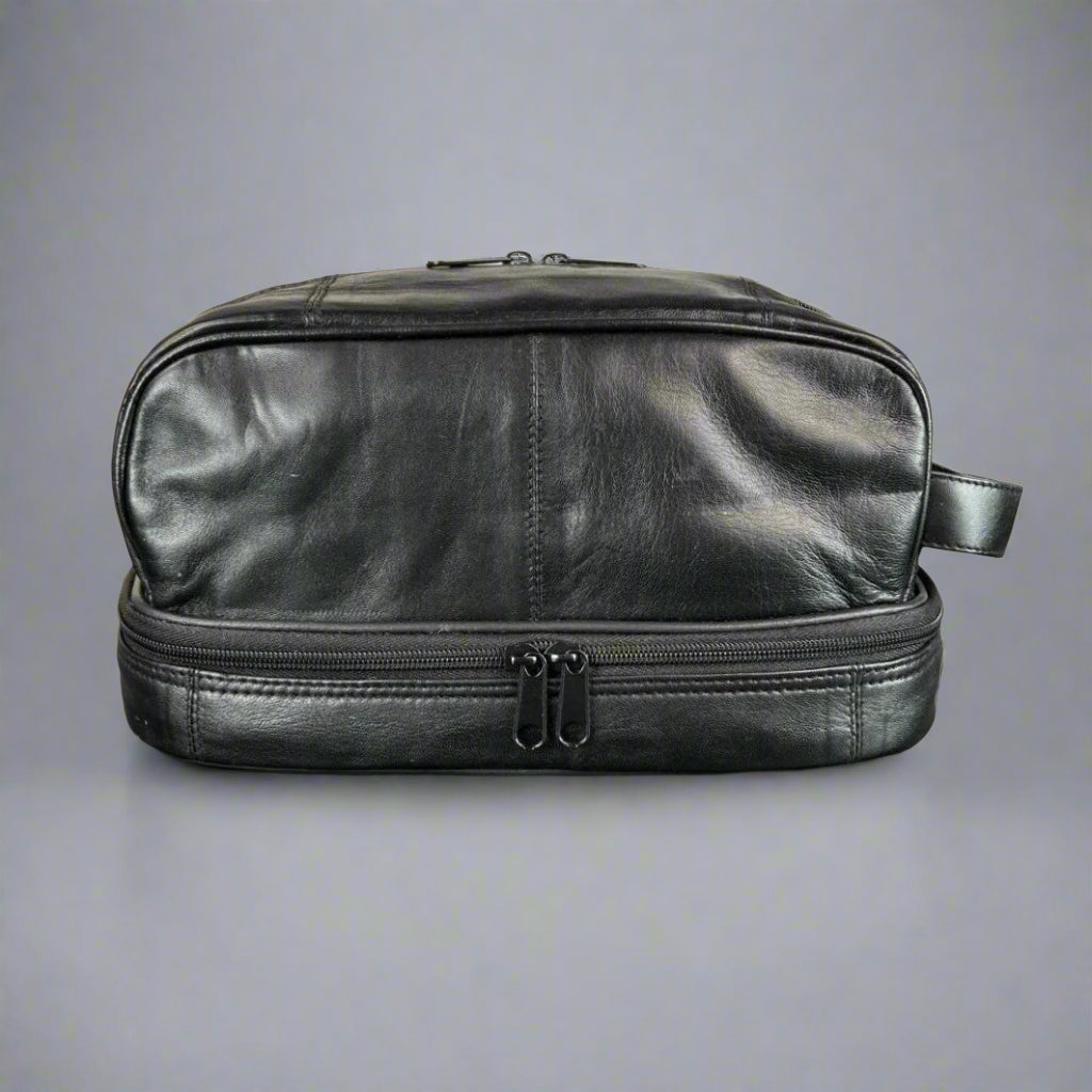 JBG International Leather Toiletry Bag EX-STOCK Canada