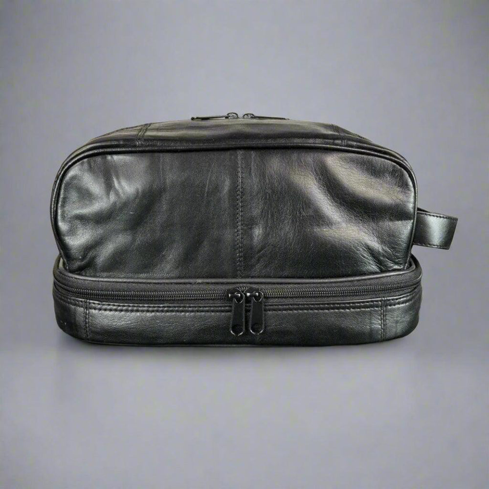 Borsa da toilette in pelle JBG InternationalEX-STOCK Canada
