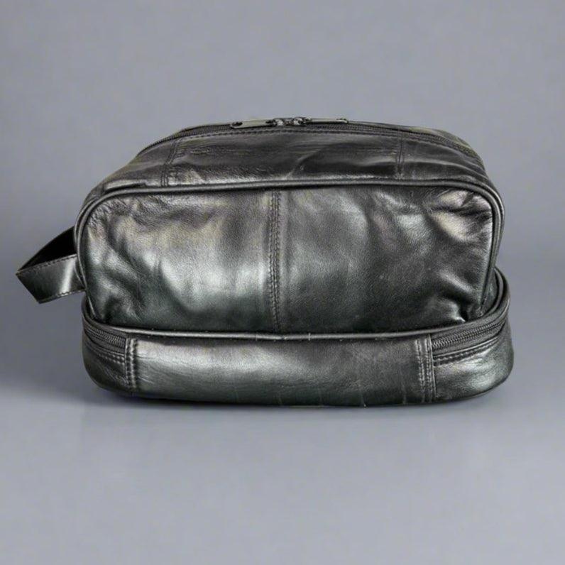 Borsa da toilette in pelle JBG InternationalEX-STOCK Canada