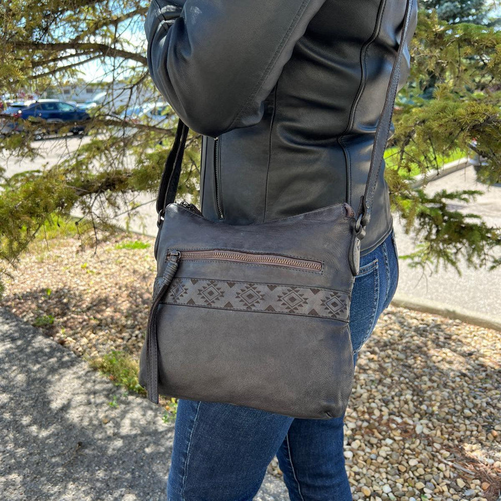 MET Crossbody Bag with Aztec Design EX-STOCK Canada