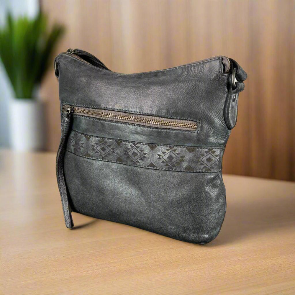 MET Crossbody Bag with Aztec Design EX-STOCK Canada