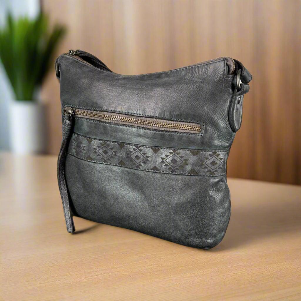 MET Crossbody Bag with Aztec Design EX-STOCK Canada