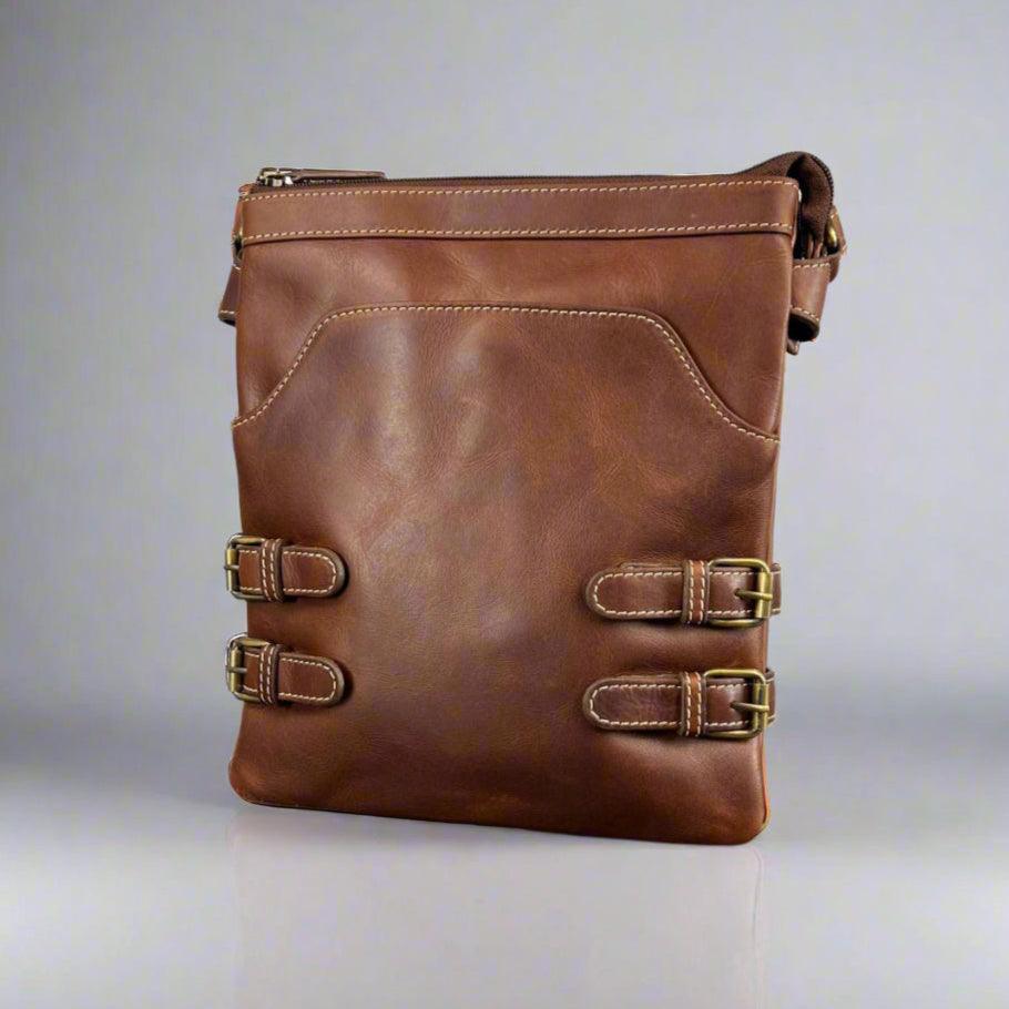 Borsa in pelle pieno fiore resistenteEX-STOCK Canada