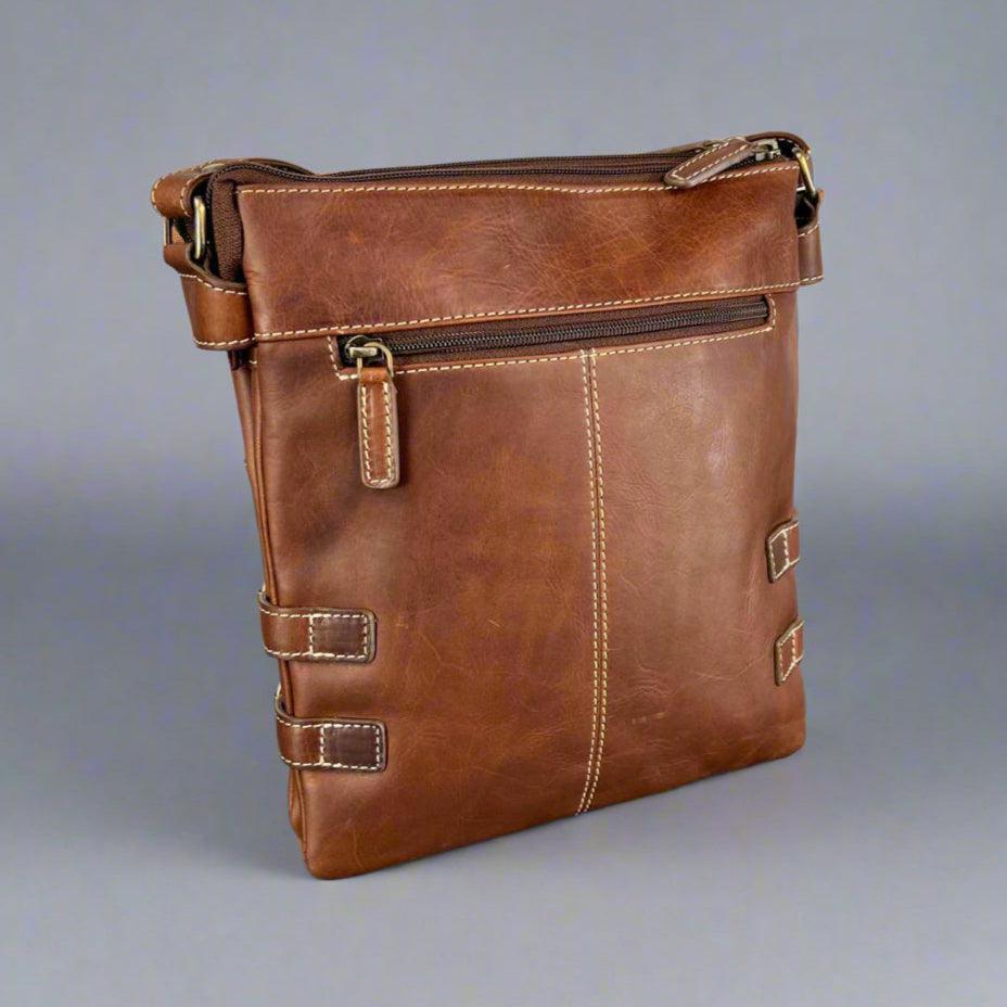 Borsa in pelle pieno fiore resistenteEX-STOCK Canada